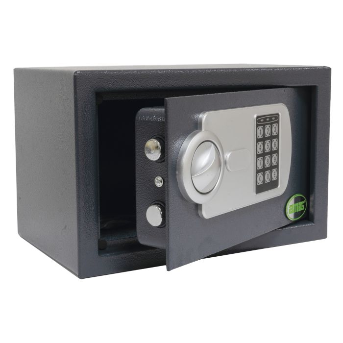AMIG Safe Box Topsecure-S 35x25x25cm Grey
