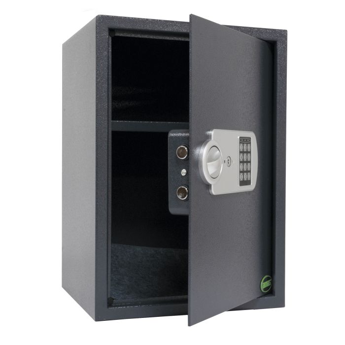 AMIG Safe Box Topsecure-S 35x25x25cm Grey