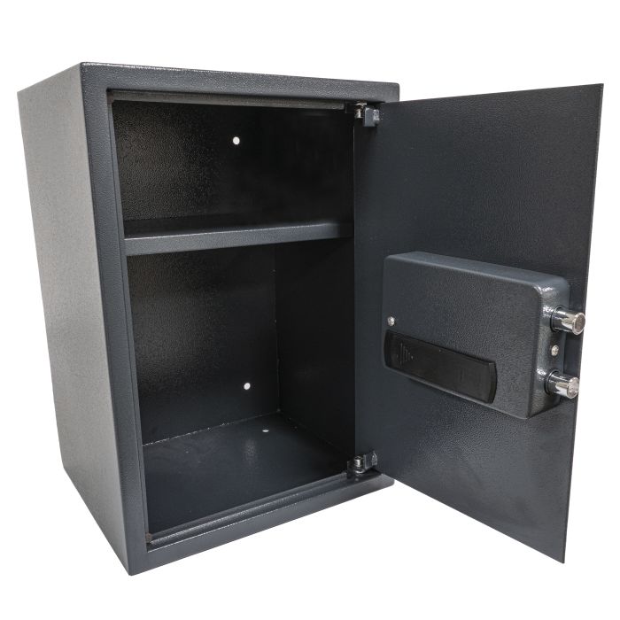 AMIG Safe Box Topsecure-S 35x25x25cm Grey