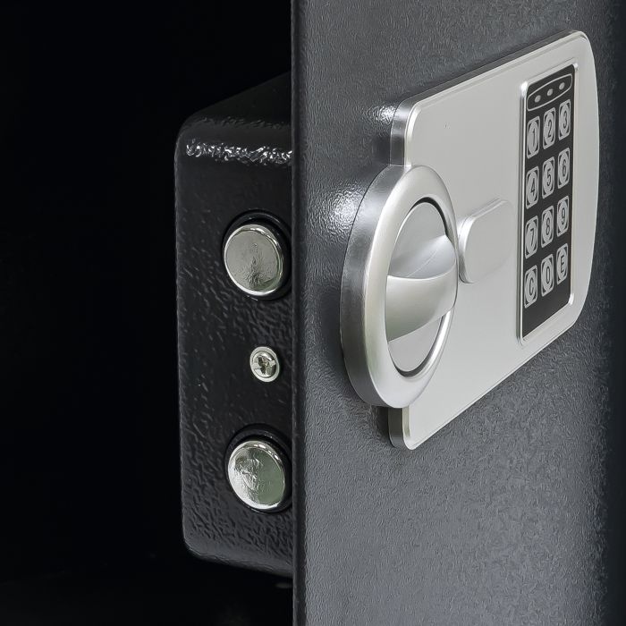 AMIG Safe Box Topsecure-S 50x31x35cm Grey