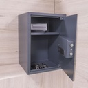 AMIG Safe Box Topsecure-S 50x31x35cm Grey