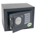 AMIG Safe Box Topsecure-M 23x17x17cm Grey