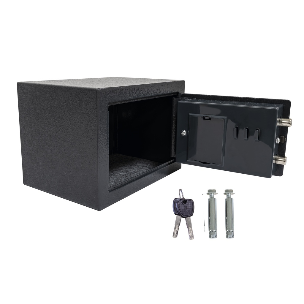 AMIG Safe Box Topsecure-M 23x17x17cm Grey
