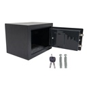 AMIG Safe Box Topsecure-M 23x17x17cm Grey