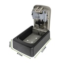 AMIG Key Box TS01 Grey