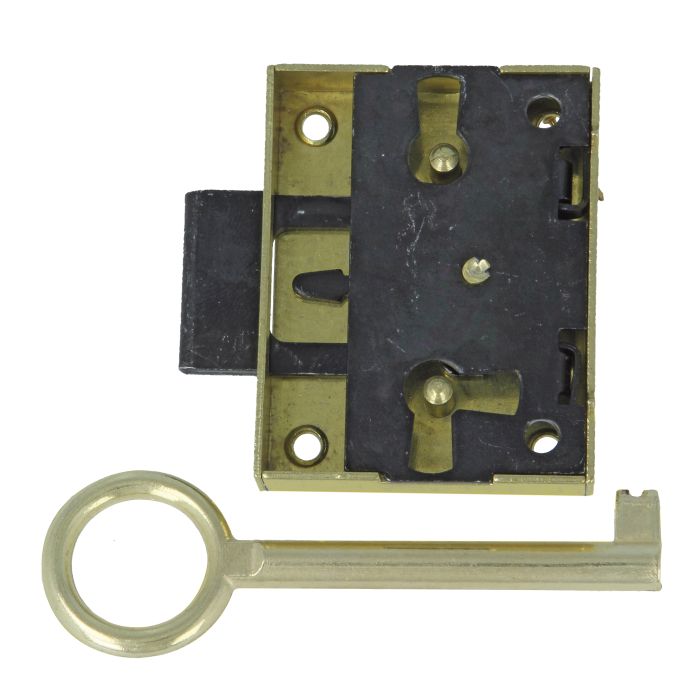 AMIG Furniture Lock 25mm Nickel