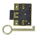 AMIG Furniture Lock 25mm Nickel