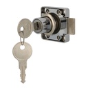 AMIG Furniture Lock 25mm Nickel
