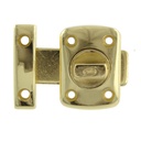 Amig Barrel Bolt 30mm Brass