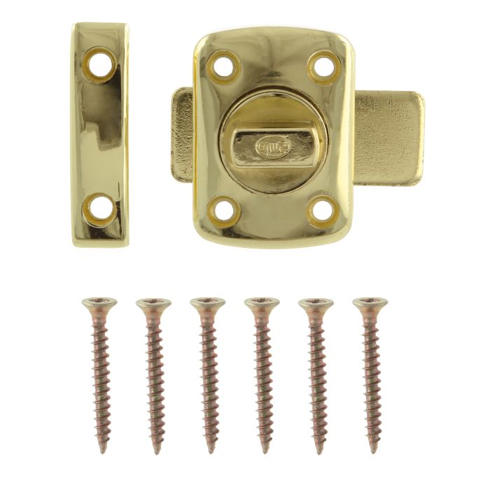 Amig Barrel Bolt 30mm Brass