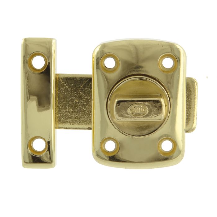 Amig Barrel Bolt 30mm Brass