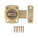 Amig Barrel Bolt 30mm Brass