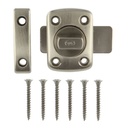 Amig Barrel Bolt 50mm B/Nickel