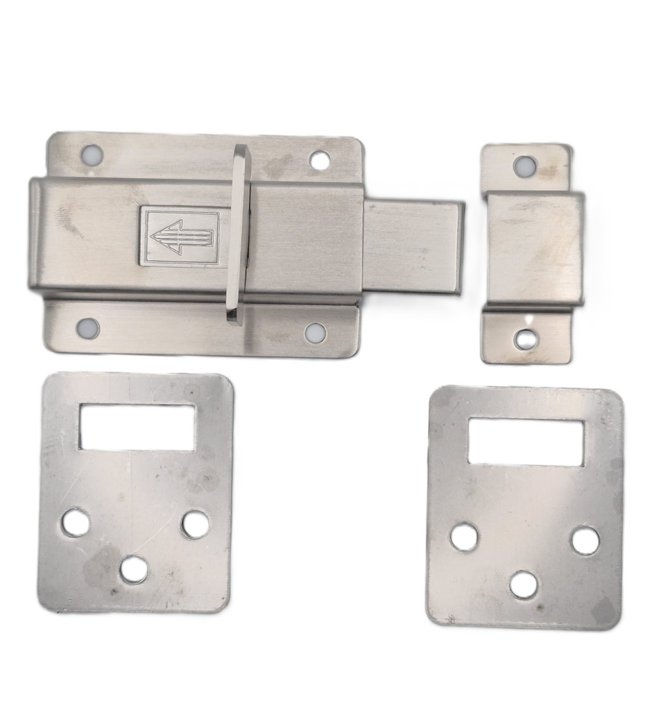 DB1007 Wide Bolt S/Steel 2.75" Mudelli