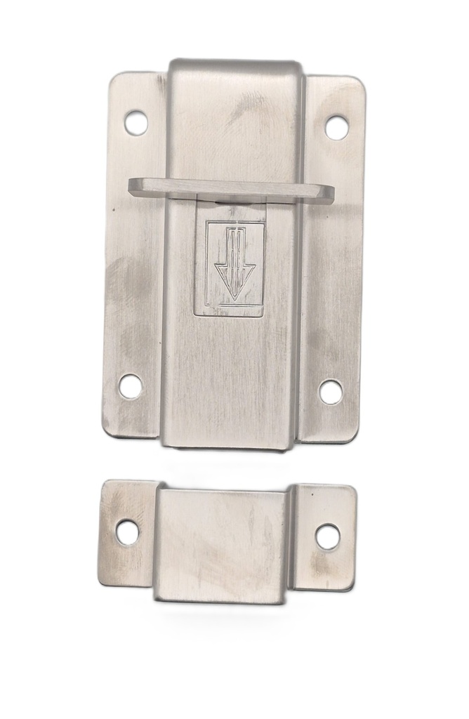 DB1007 Wide Bolt S/Steel 2.75" Mudelli