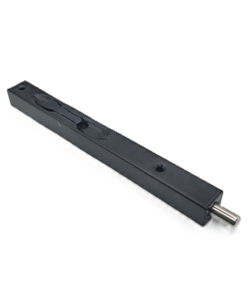DB1021 Inset Door Bolt 200mm Black