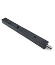 DB1021 Inset Door Bolt 200mm Black