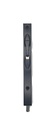 DB1021 Inset Door Bolt 200mm Black