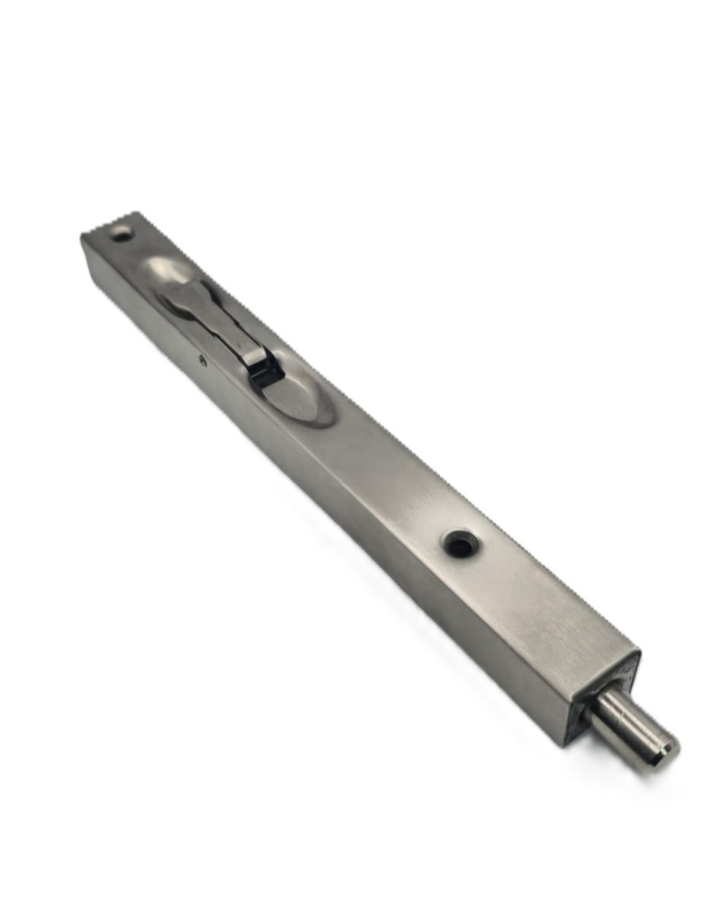 DB1021 Inset Door Bolt 200mm S/Steel