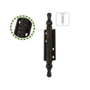 AMIG Hinge Mod 555 - 100mm Black