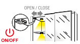 Sensor For LED - Sliding Door