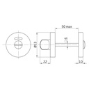AMIG Deadbolt Mod. 2RX