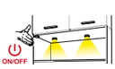 Sensor For LED - Movement