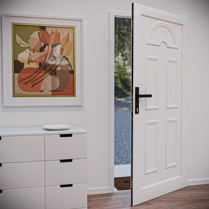 AMIG Multi Point Lock 50mm Black