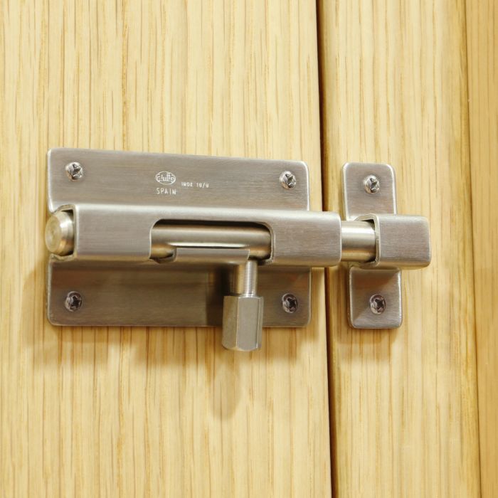 AMIG Barrel Bolt Mod.800 S/Steel 50mm