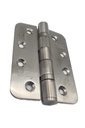 Hinge 4.0x3.0x3.0 S/Steel Round Mudelli - Fire Rated / EN Cert.