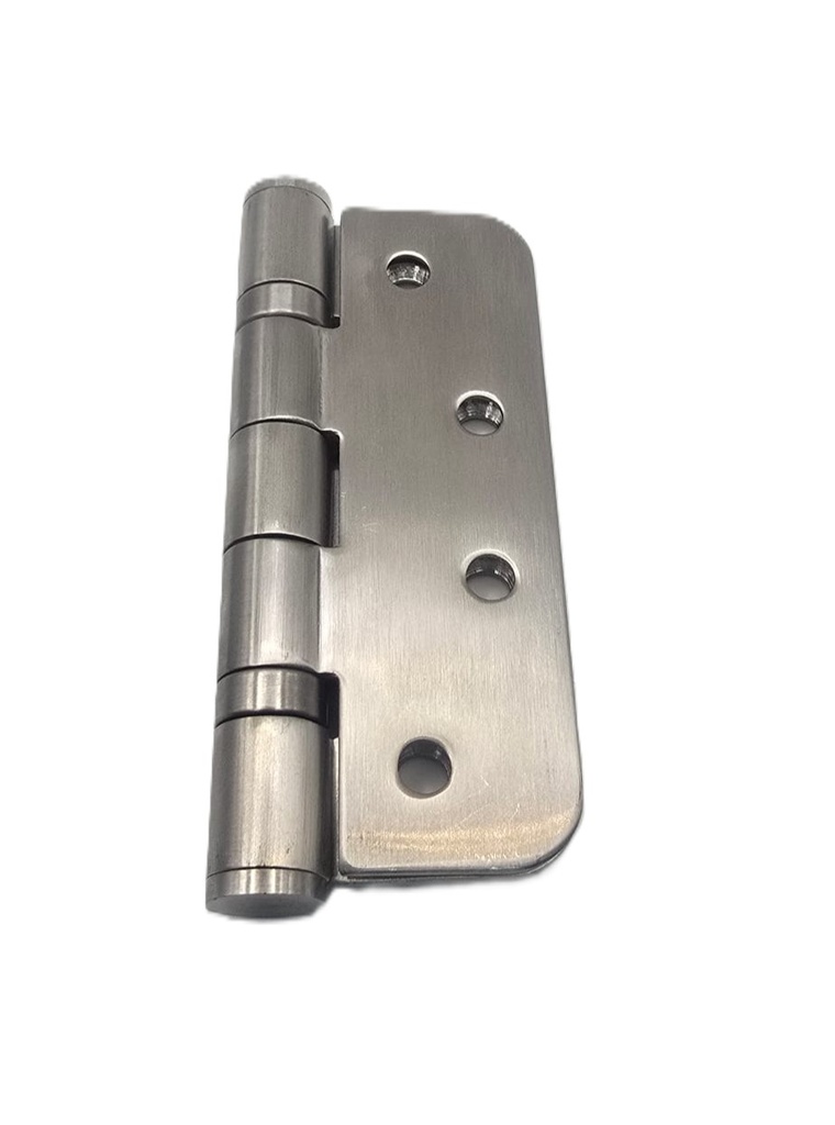 Hinge 4.0x3.0x3.0 S/Steel Round Mudelli - Fire Rated / EN Cert.