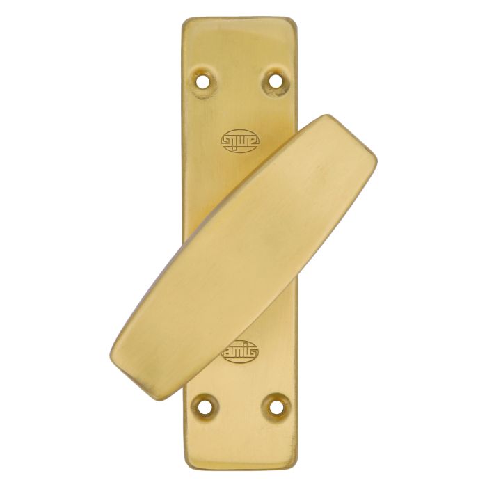 AMIG Cremonese Handle Brass Plated