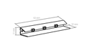 Led Strip Clip Warm white - PVC Clear