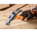 Claw Hammer 450g Fiberglass Handle