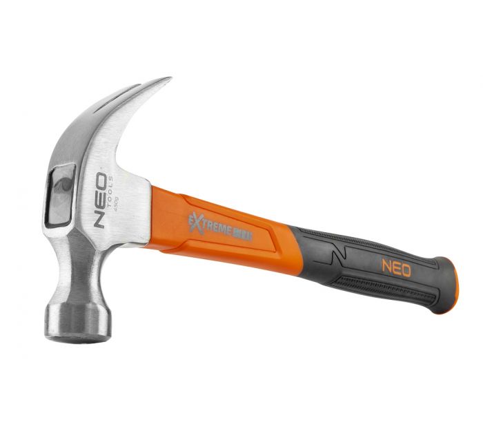 Claw Hammer 450g Fiberglass Handle