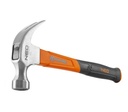 Claw Hammer 450g Fiberglass Handle