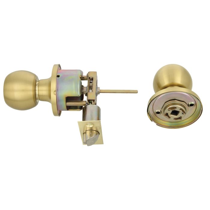 AMIG KnobSet Entrance 610 Brass