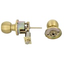 AMIG KnobSet Entrance 610 Brass