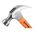 Claw Hammer 450g Fiberglass Handle