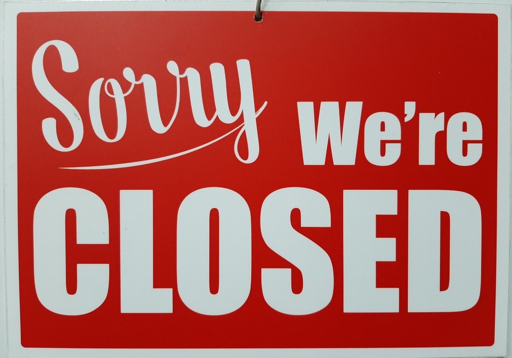 PVC Sign Open/Close