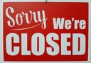 PVC Sign Open/Close