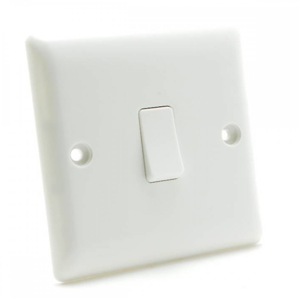 1 Gang - 2 Way Switch