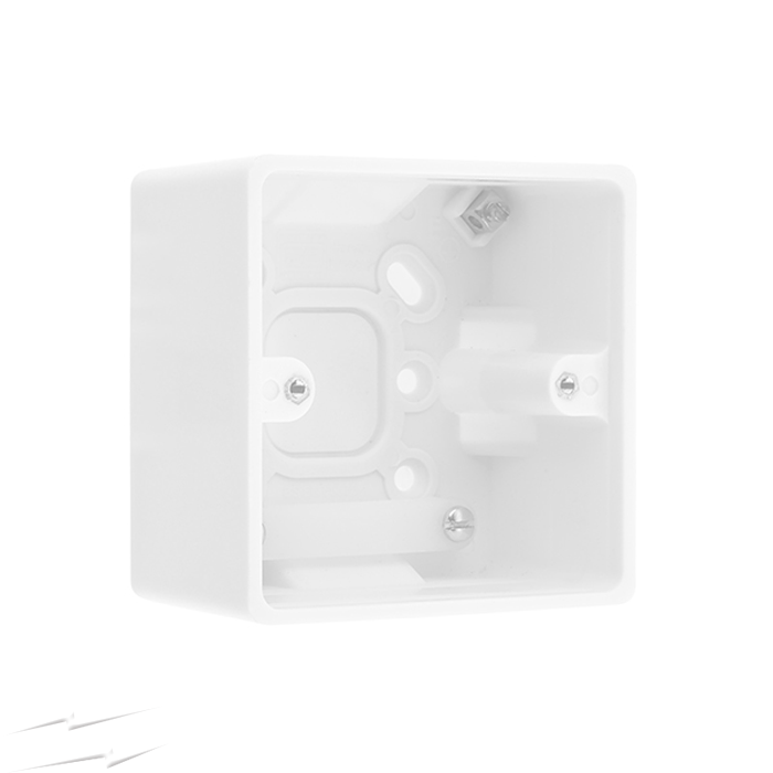 1G Flush Box 74x74mm