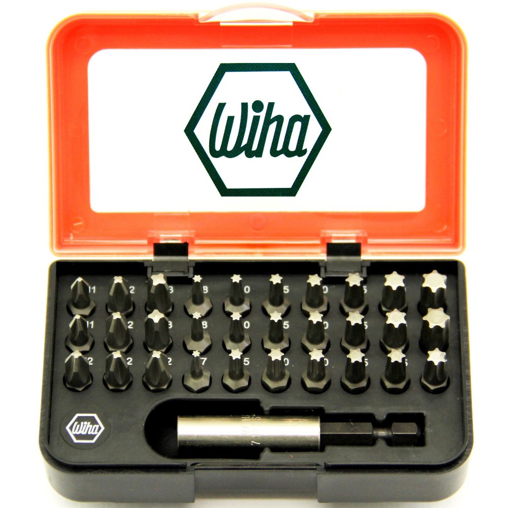 [006043] Bit Set 31pcs WIHA