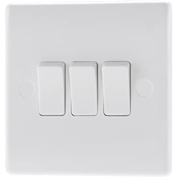 3 Gang - 2 Way Switch