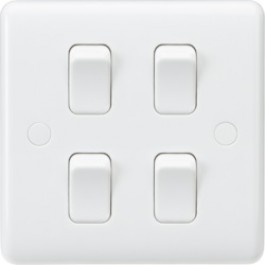 4G 13AMP SWITCH WHITE VCT