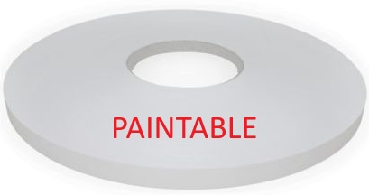 ABS 23A 2/22MM Paintable