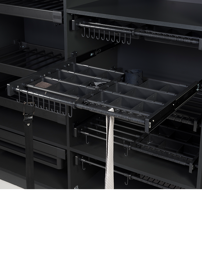 Accessory Box 800mm Side Mount S6328 Antrachite