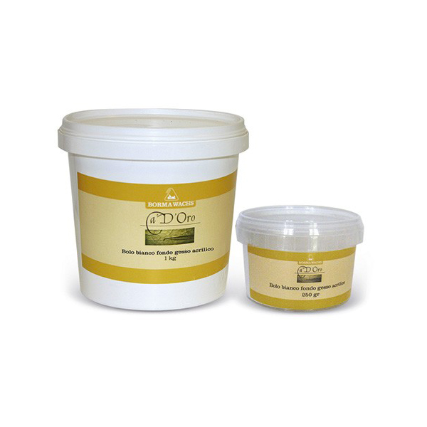[005175] ACRYLIC WHITE GESSO PRIMER 1KG