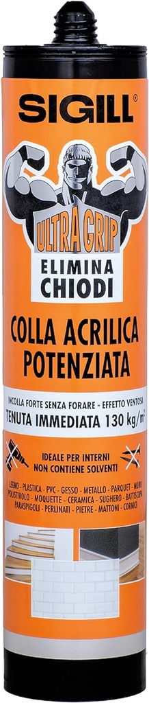 [007845] Sigill Ultra Grip 130kg White 300ml
